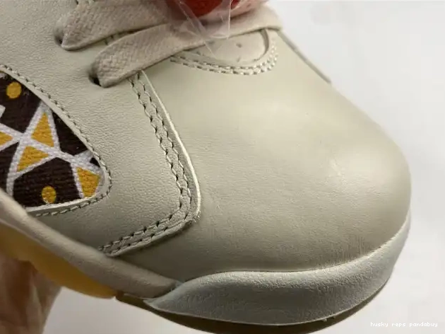Rep Husky Sail Quai54 AIR CZ4152-100 Jordan Retro 6 Brown (2020) 0522